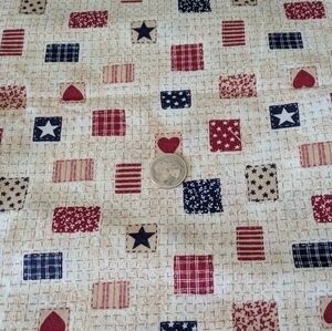 Cotton Fabric 44"X 45"